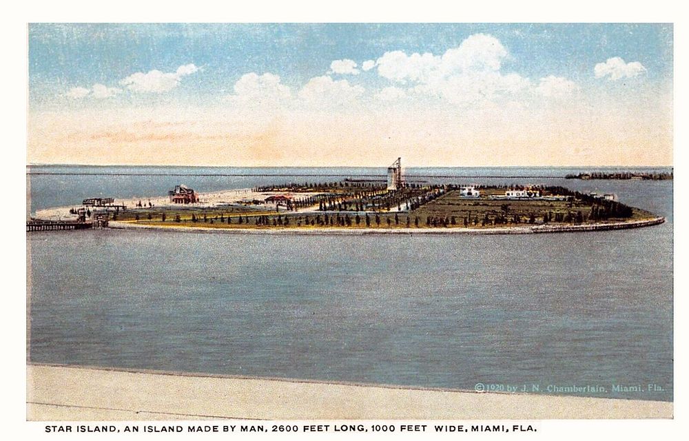 Star Island, Miami